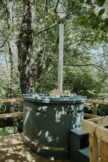 Ash Winter Retreat- Hot Tub & Log Bruner Barmouth Exterior foto